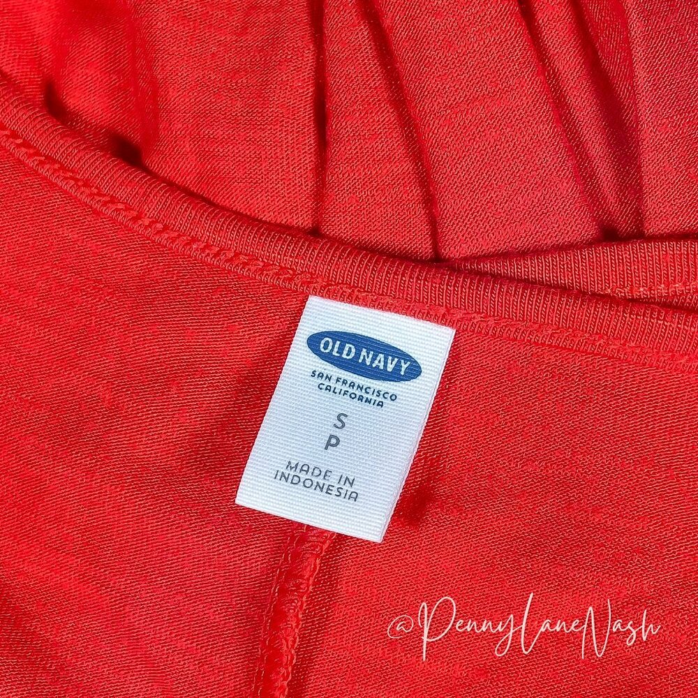 Old Navy Sleeveless Maxi Tank Dress Red - Picture 4 of 9